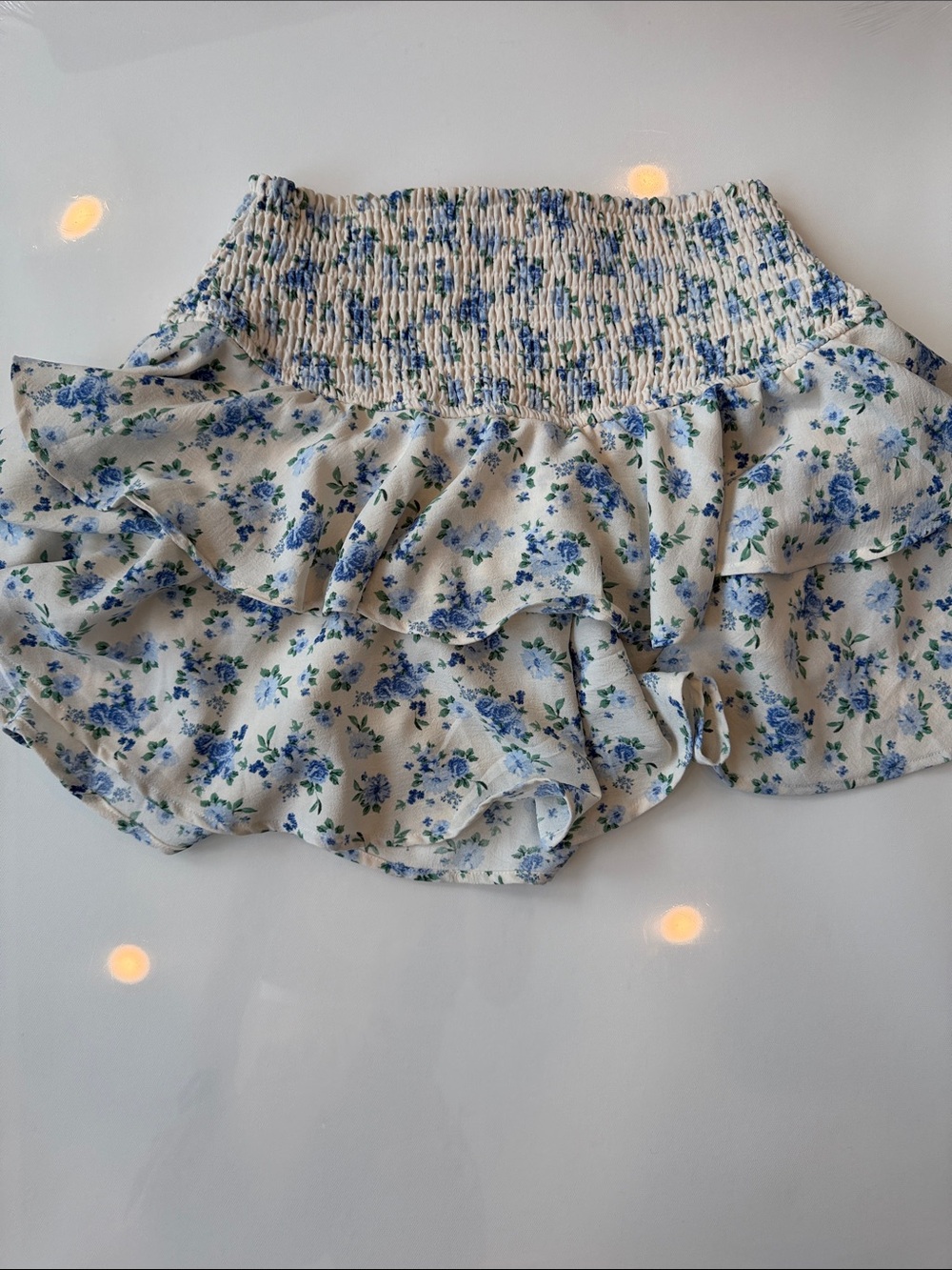 Altar’D State Mini Ruffle Skort